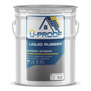 U-Proof Liquid Rubber 5L Premium Waterproof Sealant