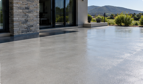 Concrete waterproofing