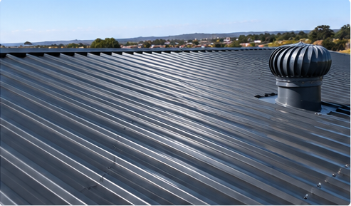 Metal roof protection coating