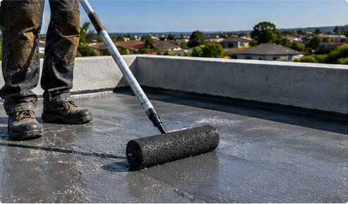 Roof waterproofing